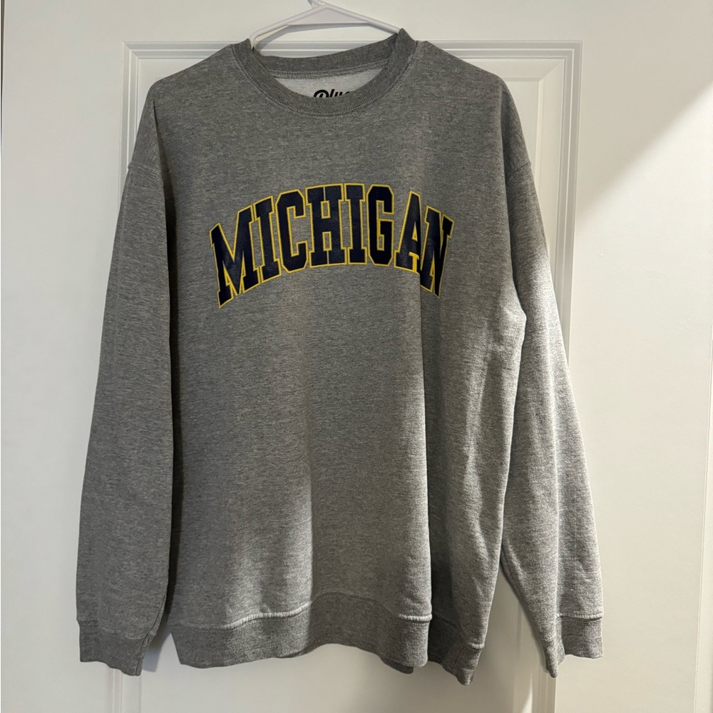 Michigan crewneck
